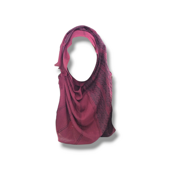 AYPERI Turkish Shawl at Scarf, kulay Marron