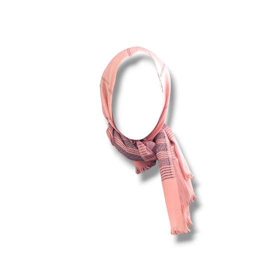 AYPERI Turkish Shawl & Scarf, Pink color