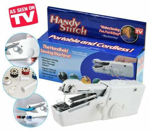 Mini Handheld Sewing Machine