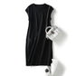 Women Loose Straight Short Sleeve Dress