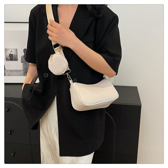 Dumpling Crossbody Shoulder Bag