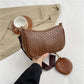 Dumpling Crossbody Shoulder Bag