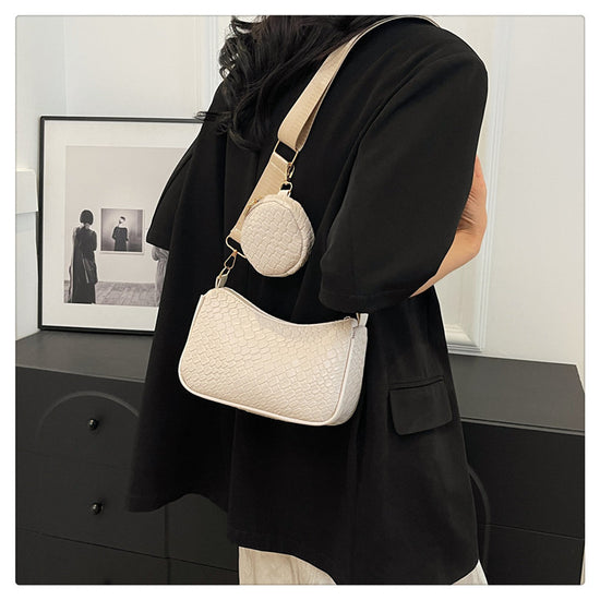 Dumpling Crossbody Shoulder Bag