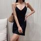 Black Summer Party Dress - Women&