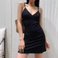 Black Summer Party Dress - Women&