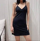 Black Summer Party Dress - Women&