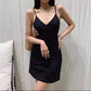 Black Summer Party Dress - Women&