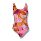 Naka-print na Swimsuit