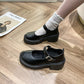 Thick Bottom Loafers Slip On Casual Walking Shoes