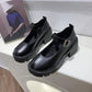 Thick Bottom Loafers Slip On Casual Walking Shoes