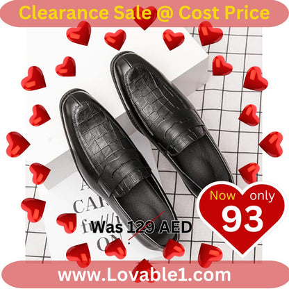 Mens Luxurious Casual Shoes, Low Heel, ( on Clearance )