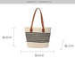 Large Capacity Vacation Beach Bag, Commuter Tote Bag