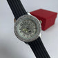 Citron Crystal White Dial Ladies Wrist Watch