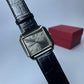 Omax Vintage Lather Strap Man Watch