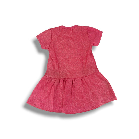 short-sleeve dress for girls