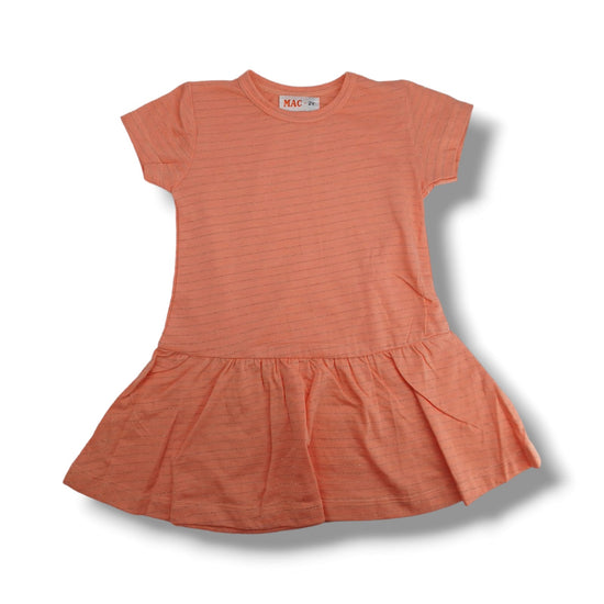 short-sleeve dress for girls