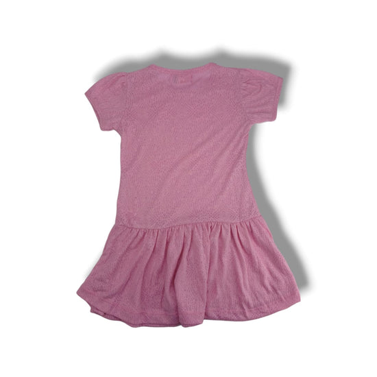 short-sleeve dress for girls