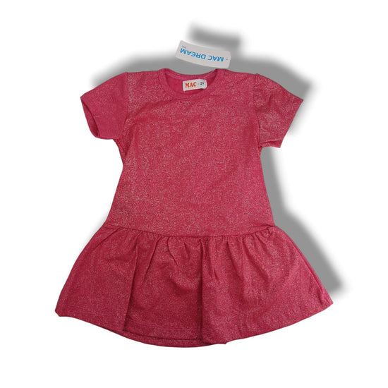 short-sleeve dress for girls