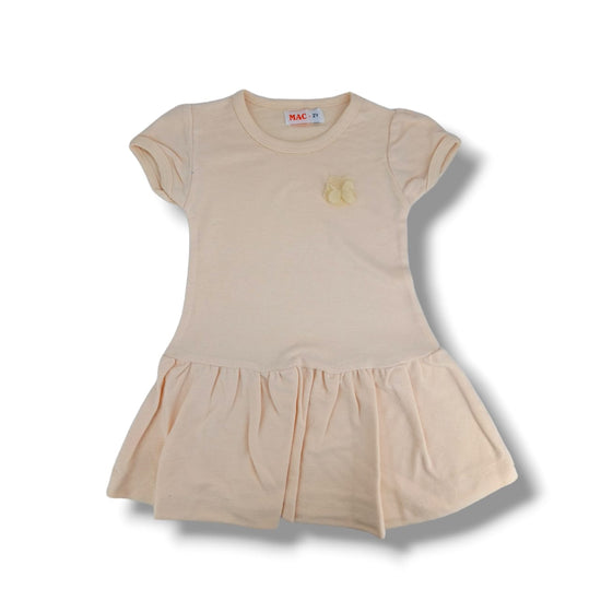 short-sleeve dress for girls