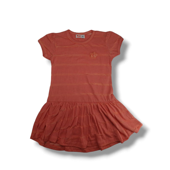 short-sleeve dress for girls