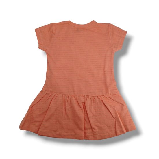 short-sleeve dress for girls