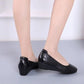 Low Heel Soft Leather and Soft Sole Shoes