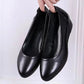 Low Heel Soft Leather and Soft Sole Shoes