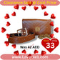 Leather Sling Belt Bag Brown ( on Clearance )