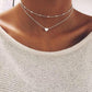 Double Layers Chain Necklace