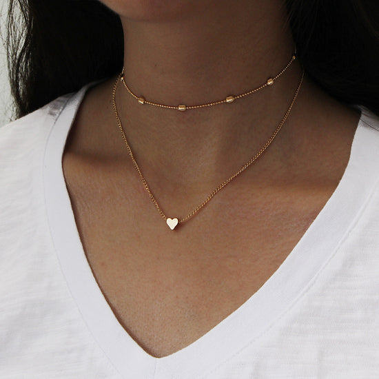 Double Layers Chain Necklace