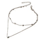 Double Layers Chain Necklace