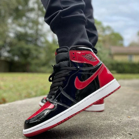Air Jordan 1 Patent Bred for Men