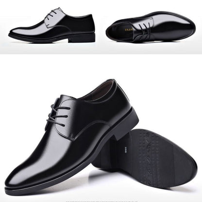 Men Casual Shoes, Anti-skid Lace-up Front Fashion Shoes For Business Office