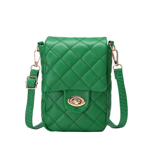Embroidered Mobile Phone Sling Bag