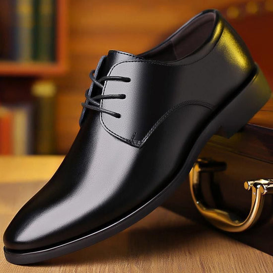 Men Casual Shoes, Anti-skid Lace-up Front Fashion Shoes For Business Office