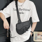 Unisex Crossbody Saddle bag Chest Bag Sling Bag