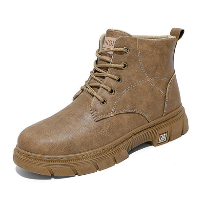 Trendy Durable High Top Hiking Boots for Men