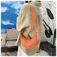 Trendy Dumpling Nylon Crossbody Lightweight small Shoulder Bag