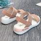 Pink Summer Roman Shoes Dad Sandals ( on Clearance )