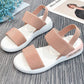 Pink Summer Roman Shoes Dad Sandals ( on Clearance )