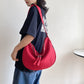 Dumpling Bag Large Capacity Satchel Bag