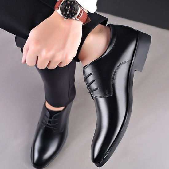 Men Casual Shoes, Anti-skid Lace-up Front Fashion Shoes For Business Office