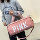 Pink Duffel Bag, Gym Bag, Handcarry