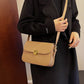 Bagong Versatile Fashionable Simple Leather Crossbody Bag