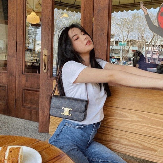 Armpit Bag Baguette Bag Shoulder Tofu Bag
