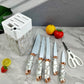 7pcs Kitchen Chef Knife Set Stainless Steel