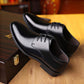 Men Casual Shoes, Anti-skid Lace-up Front Fashion Shoes For Business Office