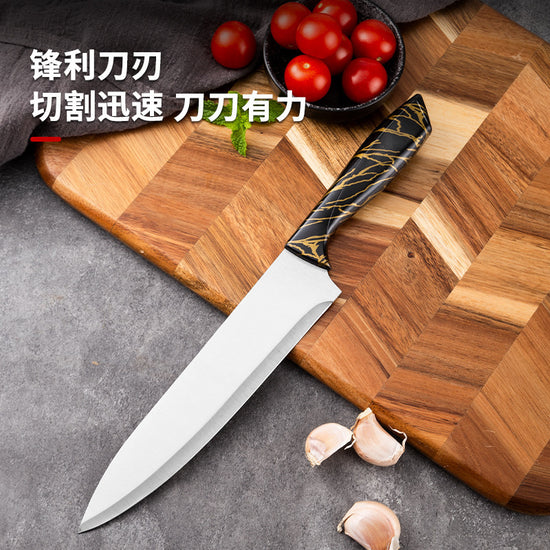 stainless steel knife chef&