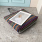 Vintage Ethnic Style Tote Bag, Retro Large Capacity Shoulder Bag