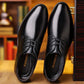 Men Casual Shoes, Anti-skid Lace-up Front Fashion Shoes For Business Office